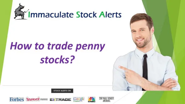 How to trade penny stocks?