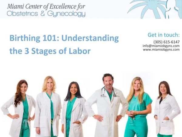 Birthing 101: Understanding the 3 Stages of Labor