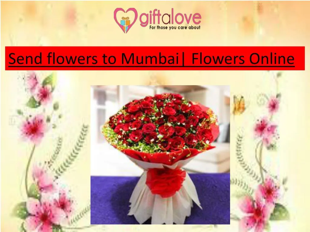 send flowers to mumbai flowers online