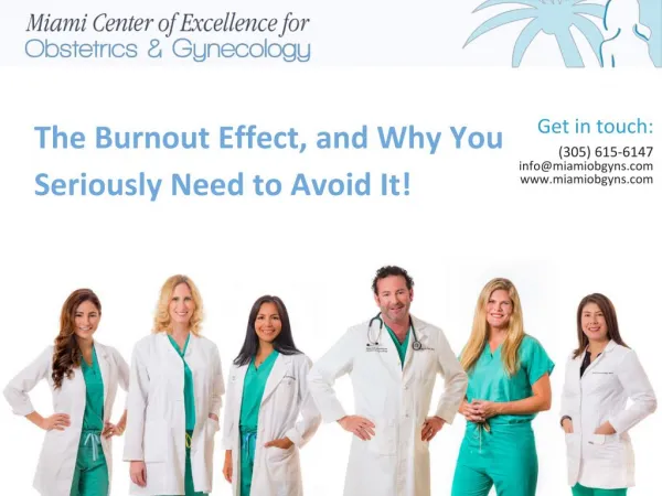 The Burnout Effect, and Why You Seriously Need to Avoid It!