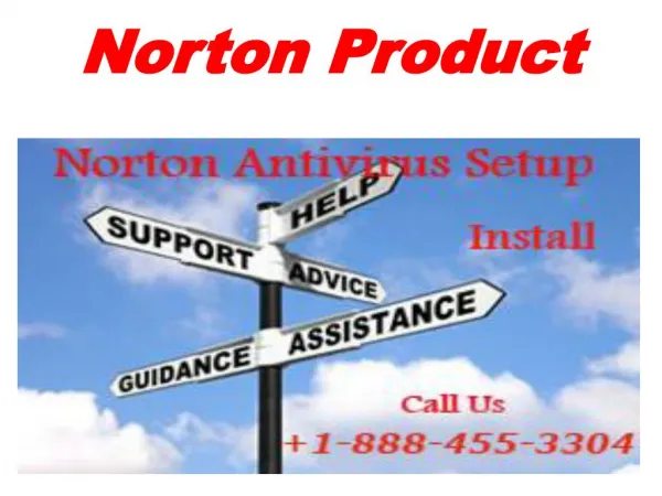 Norton setup