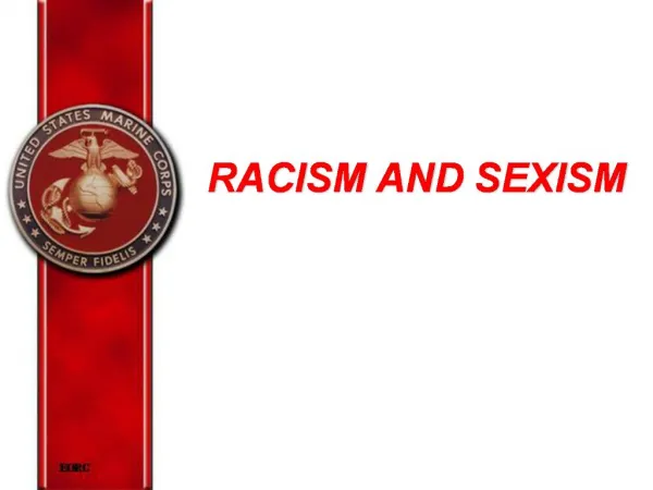 RACISM AND SEXISM