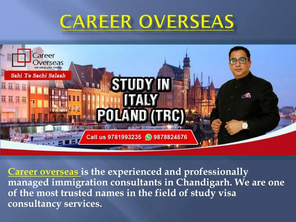 career overseas