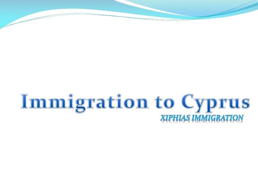 immigration to cyprus