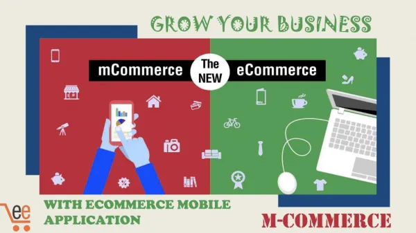 Grow your business with ecommerce mobile application
