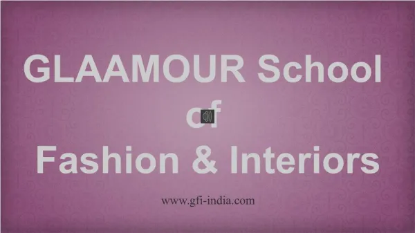 Best Fashion Designing Institute in Kolkata