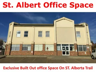St. Albert Office Space