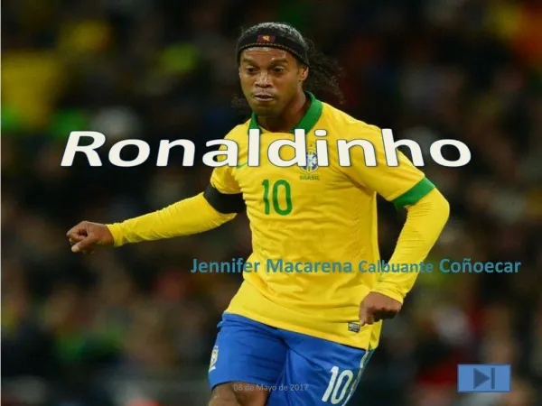 Ronaldinho 10