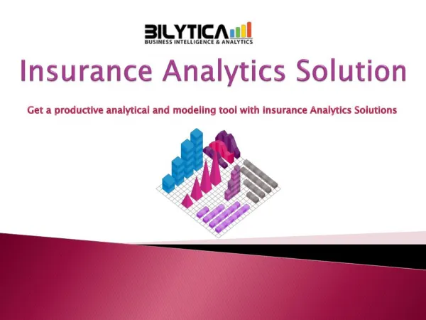 Insurance Analytics Solutions: Tailored Solutions for Insurance Company