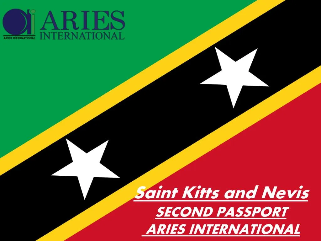 saint kitts and nevis second passport aries international