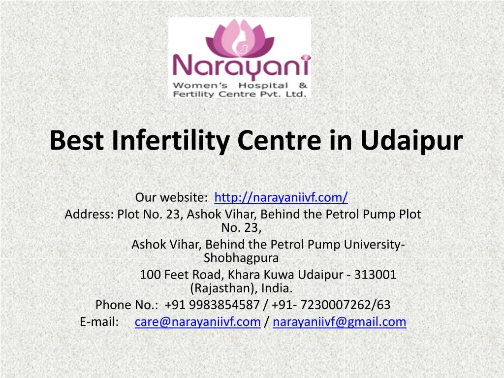 best infertility centre in udaipur