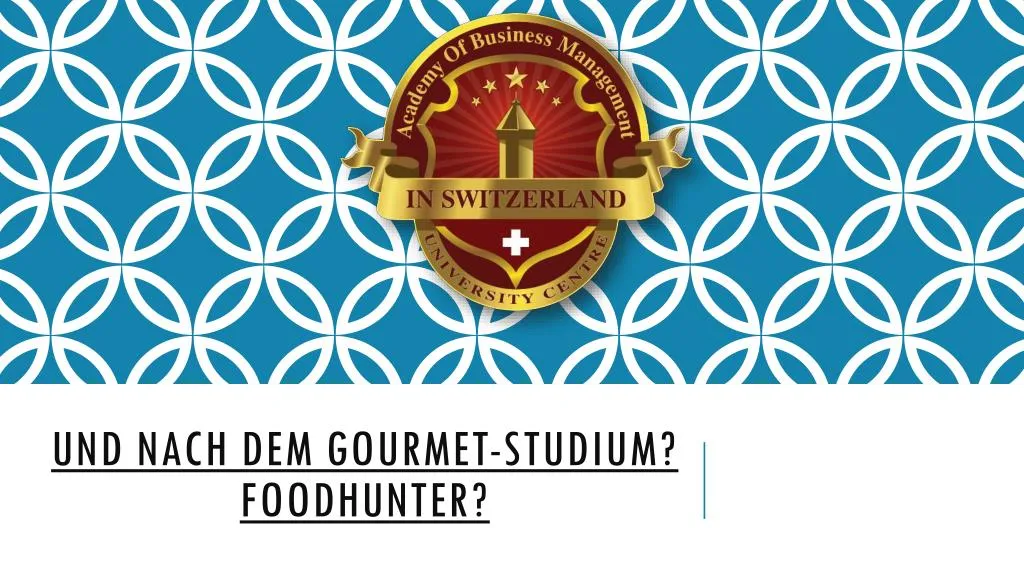 und nach dem gourmet studium foodhunter