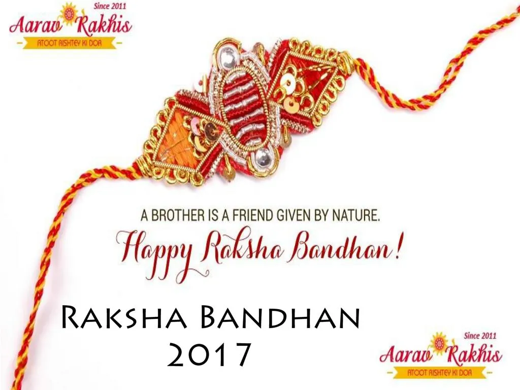 raksha bandhan 2017