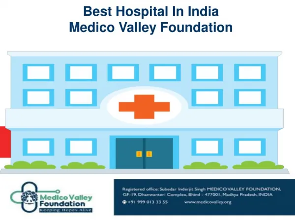 best hospital India