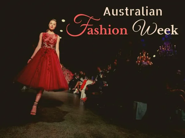 Australian Fashion Week