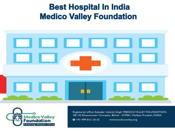 BEST HOSPITAL MVF INDIA