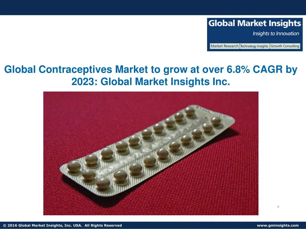 global contraceptives market to grow at over