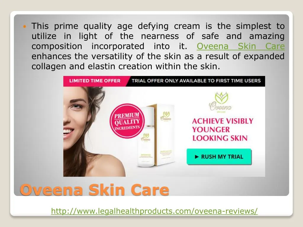 oveena skin care