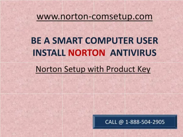 Secure your information with www.norton.com/setup call@ 1-888-504-2905