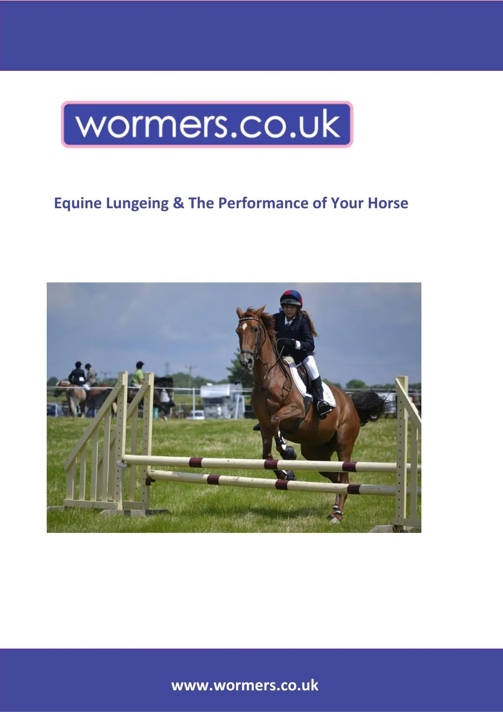equine lungeing the performance of your horse