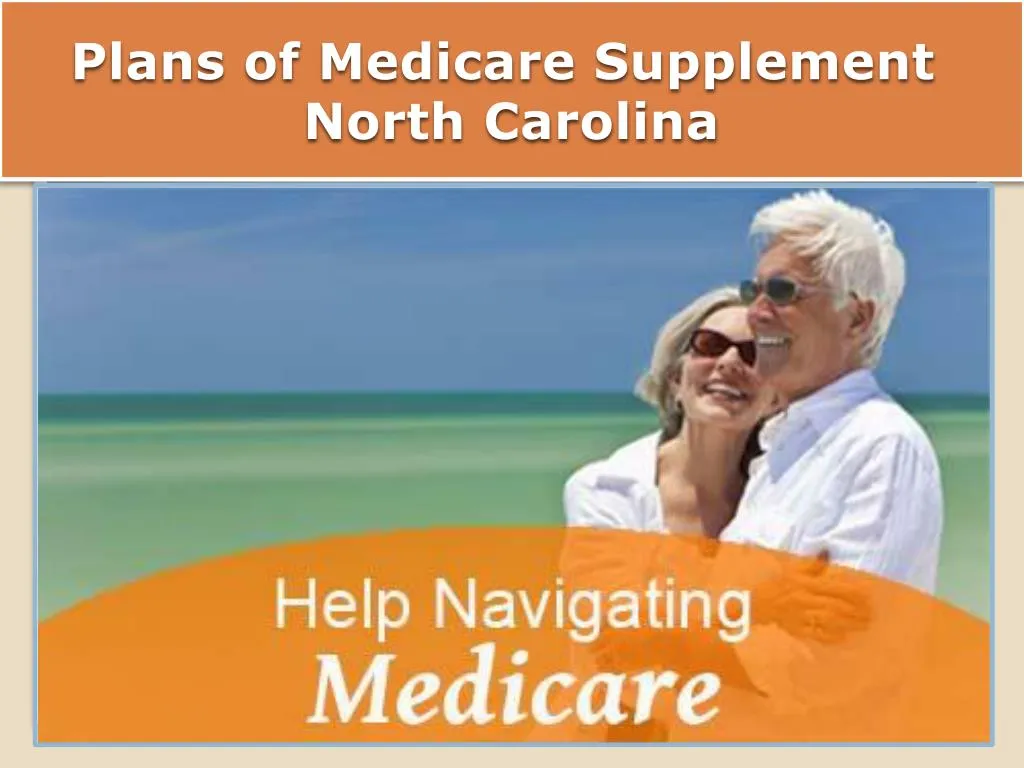 plans of medicare supplement north carolina