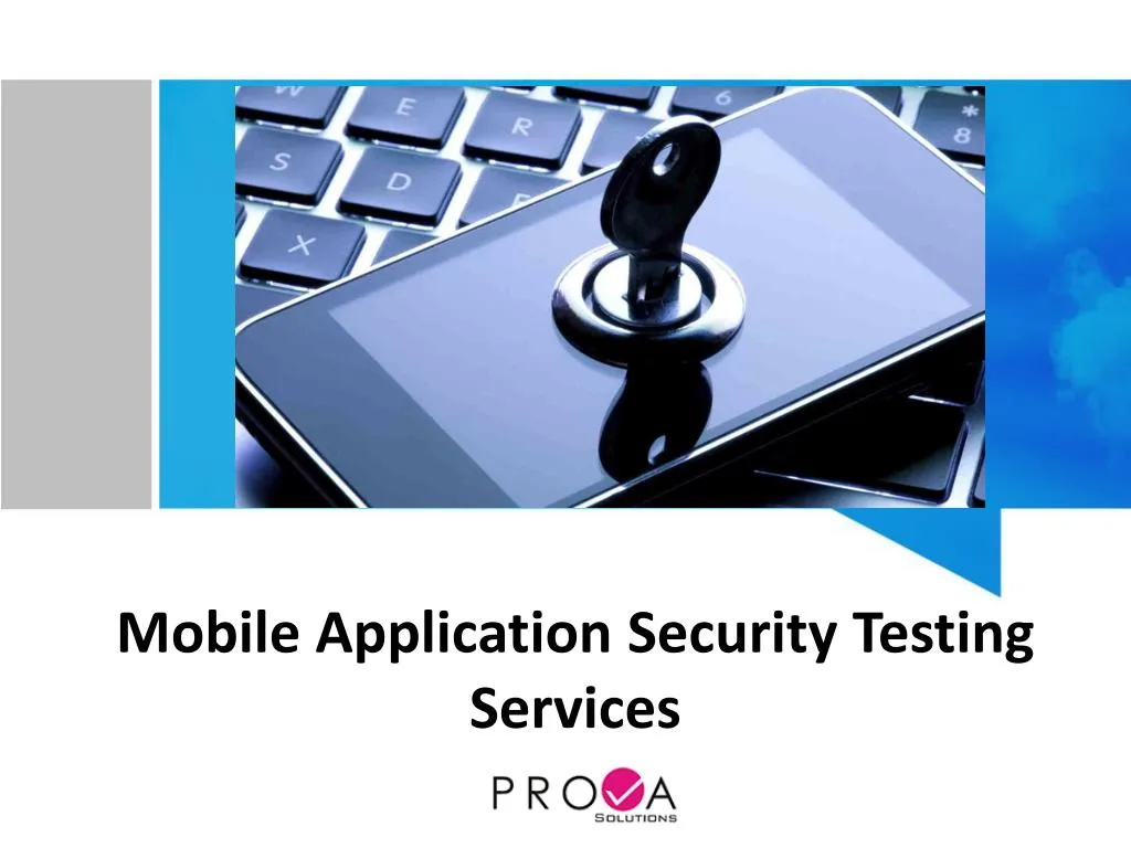 mobile application security testing services