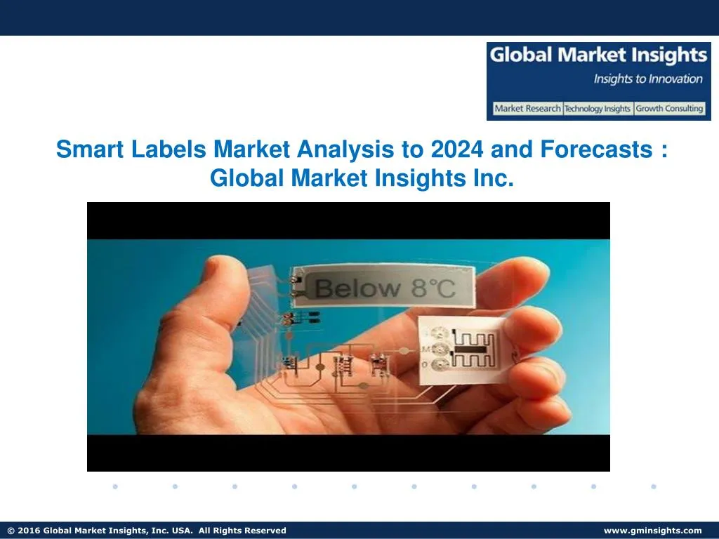 smart labels market analysis to 2024