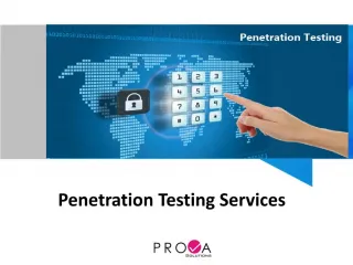 Penetration testing services - slide 1