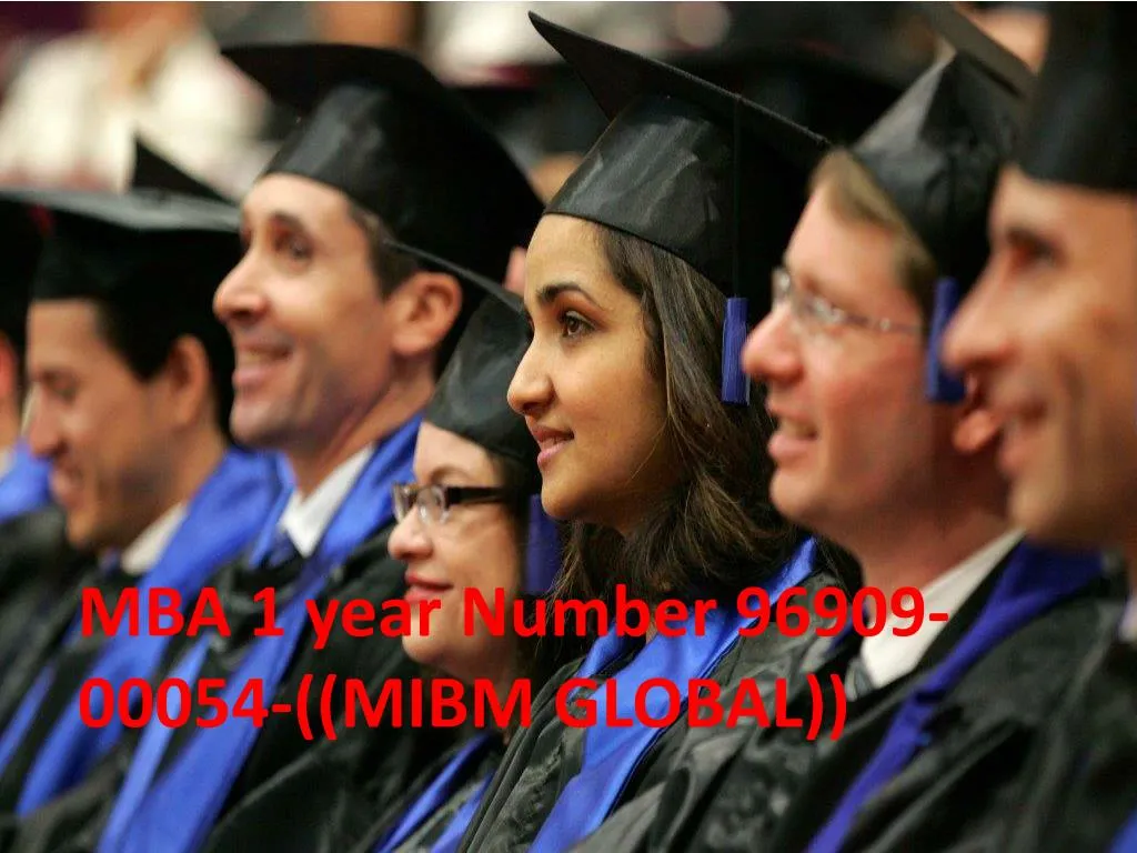 mba 1 year number 96909 00054 mibm global