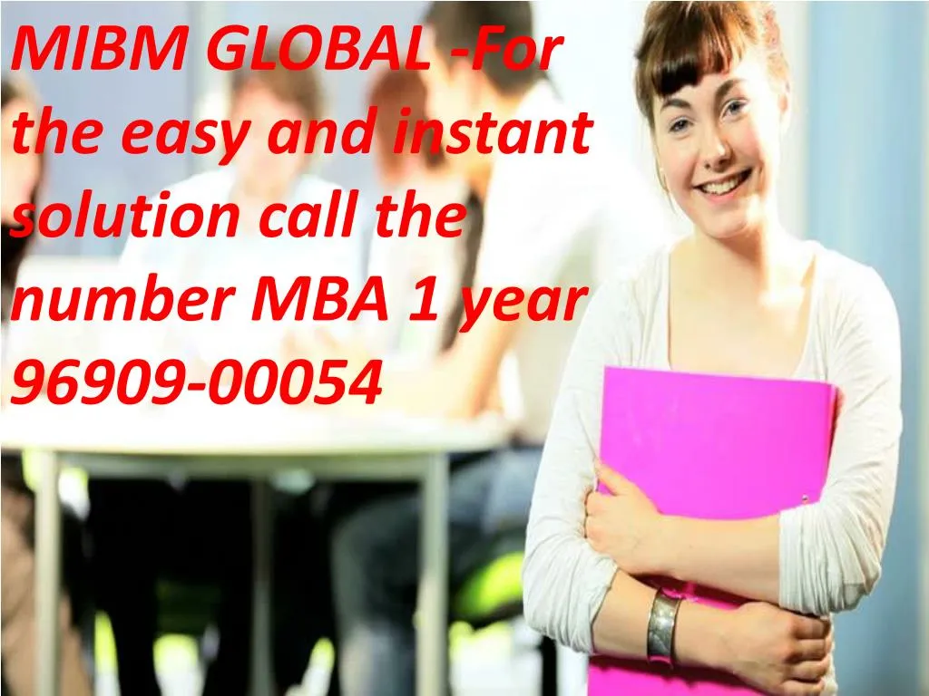 mibm global for the easy and instant solution