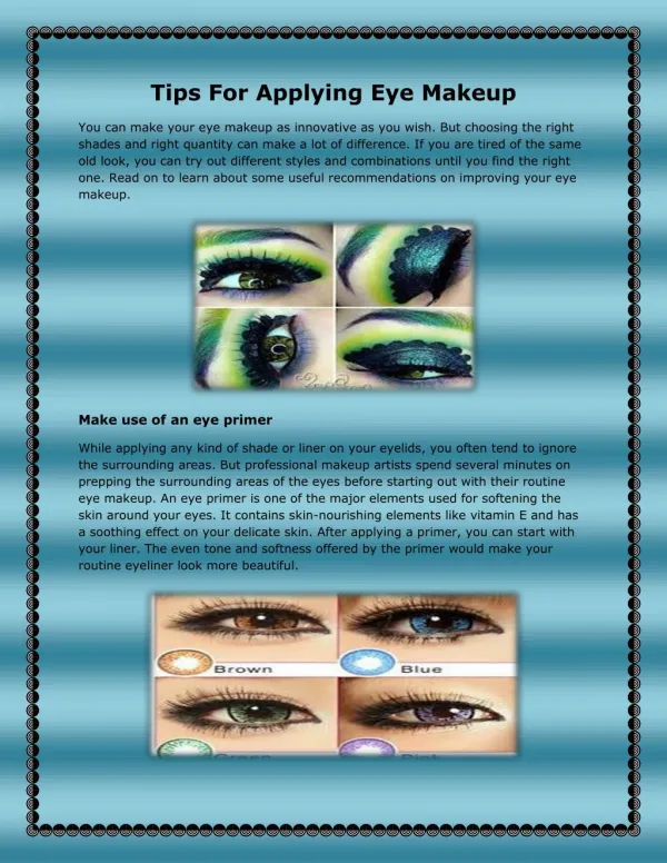 Eyelash Extension Supplies