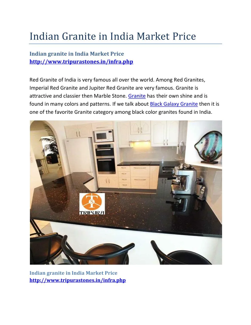indian granite in india market price