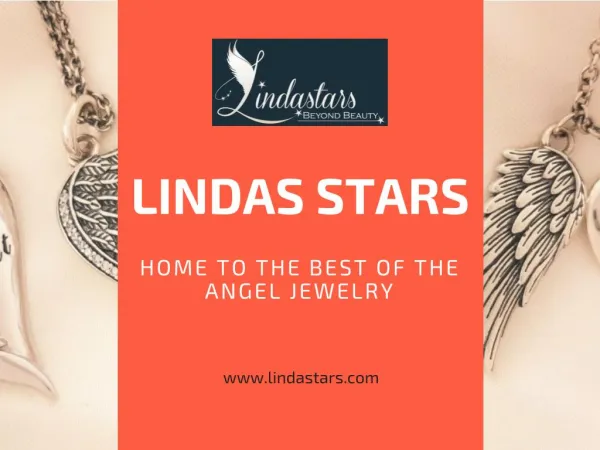 Lindas Stars - The Home to the Best of the Angel Jewelry