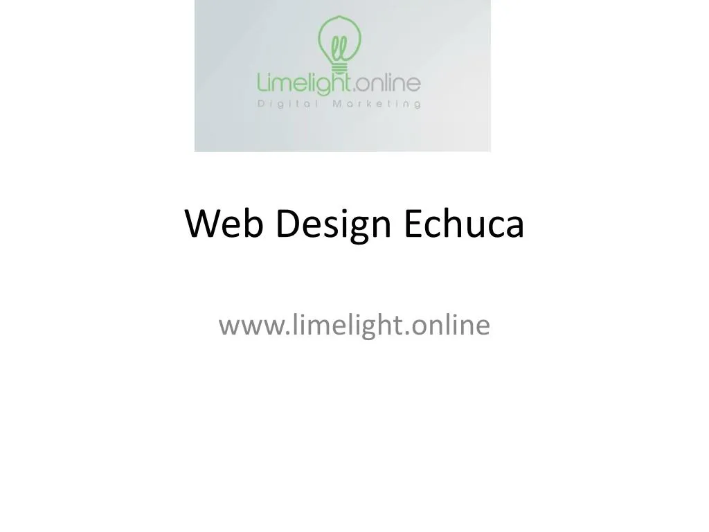 web design echuca