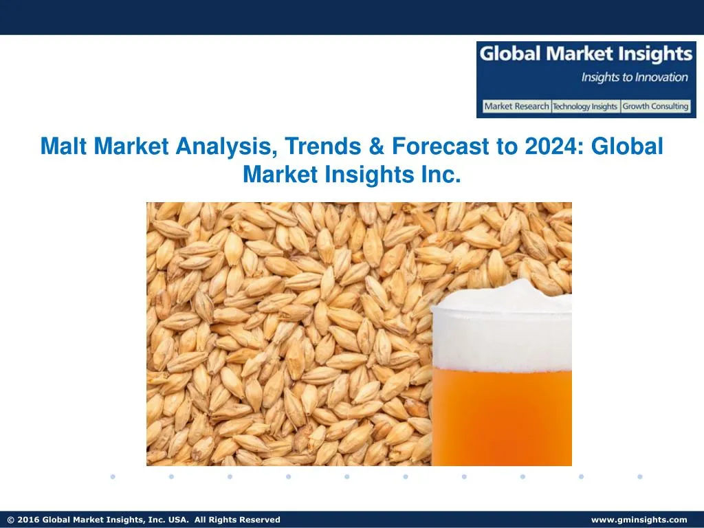 malt market analysis trends forecast to 2024