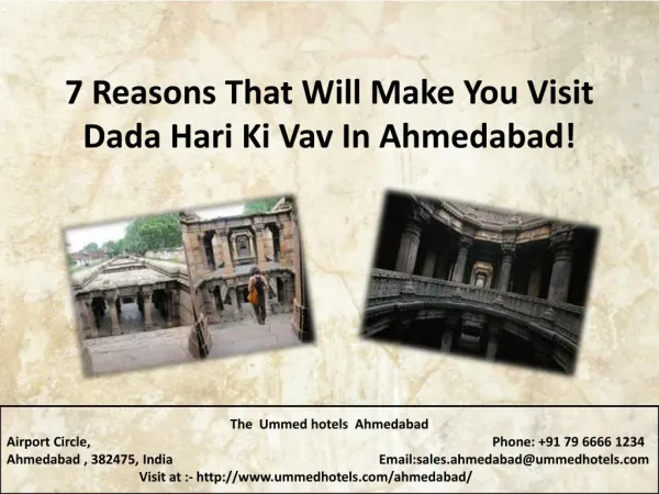 7 Reasons That Will Make You Visit Dada Hari Ki Vav In Ahmedabad!