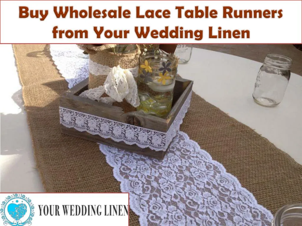 buy wholesale lace table runners from your