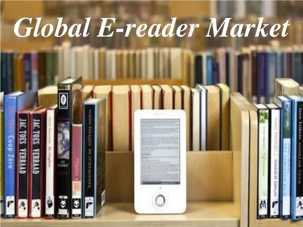 global e reader market