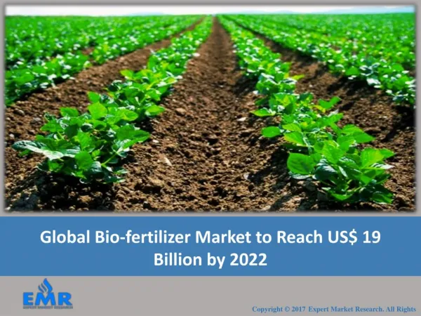 Biofertilizer Market 2017-2022 | Share, Size, Industry Report and Forecast