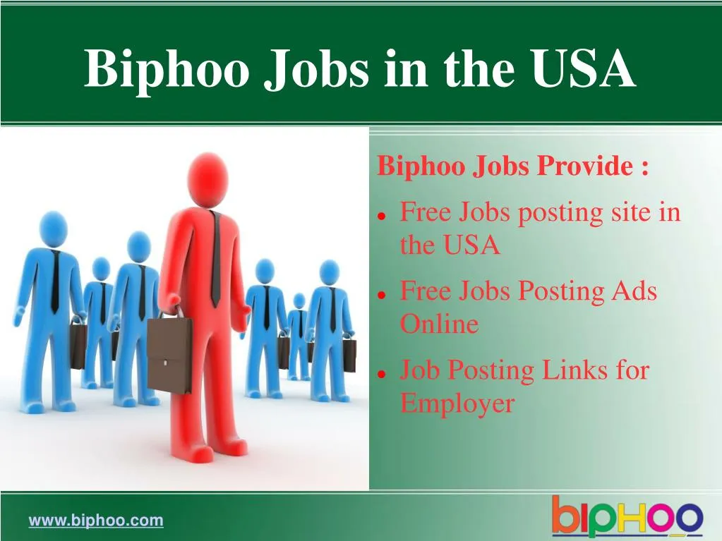 biphoo jobs in the usa