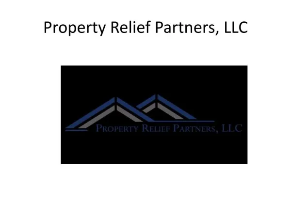 Property Relief Partners, LLC