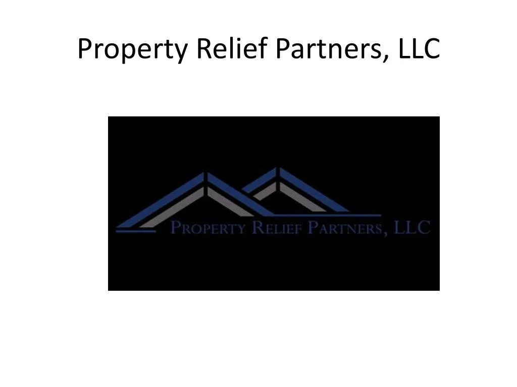 property relief partners llc