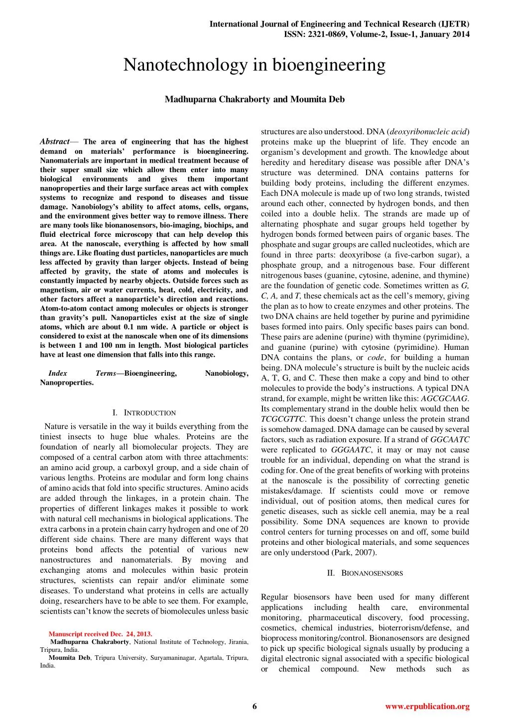 international journal of engineering