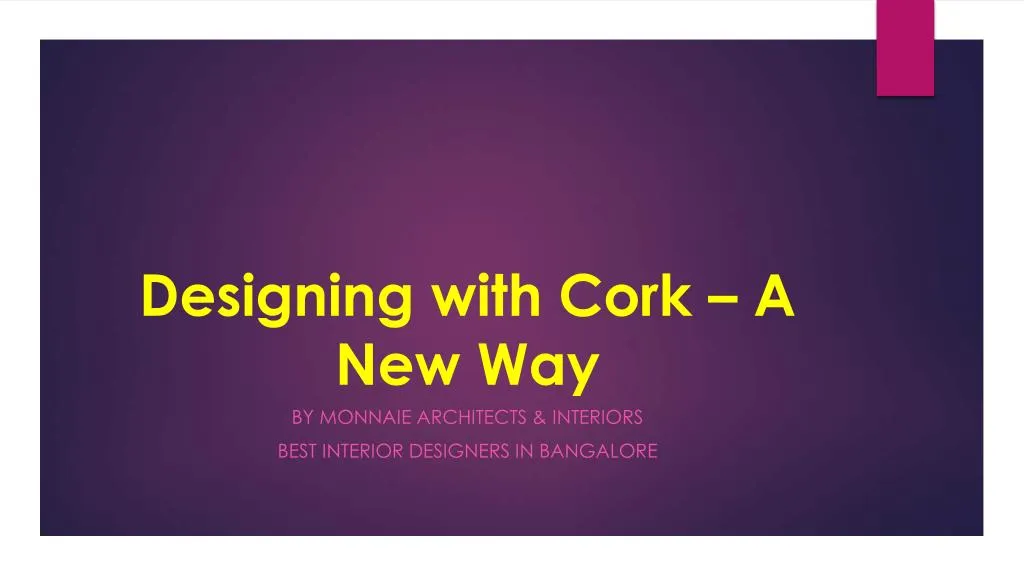 designing with cork a new way by monnaie