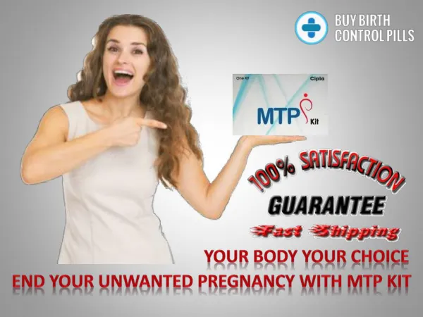 End Your Unwanted Pregnancy With MTP Kit