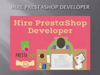 Hire prestashop developer - slide 1
