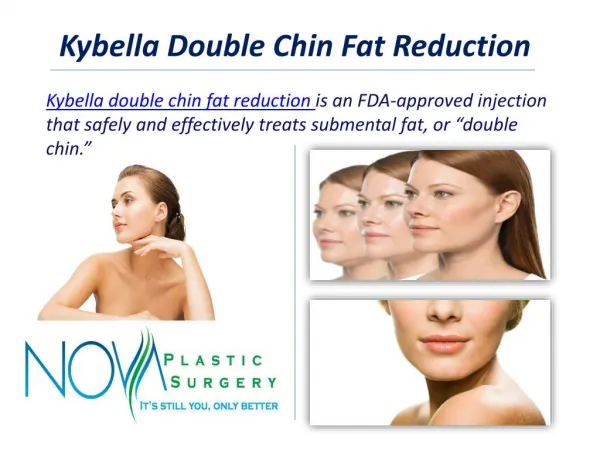 Kybella Double Chin Fat Reduction | Cosmetic Plastic Surgery