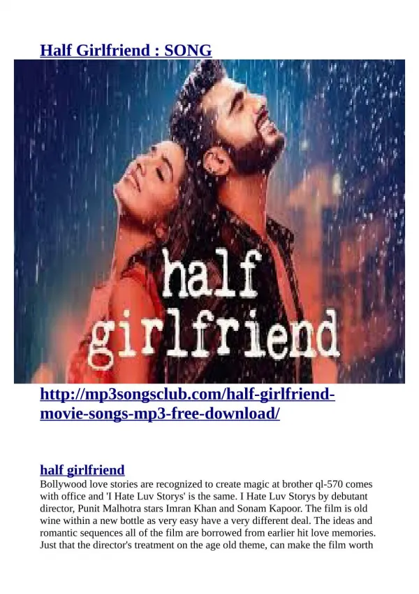 http://mp3songsclub.com/half-girlfriend-movie-songs-mp3-free-download/