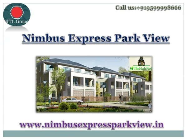 Nimbus Express Park View 2 Floor plan - Nimbusexpressparkview.in