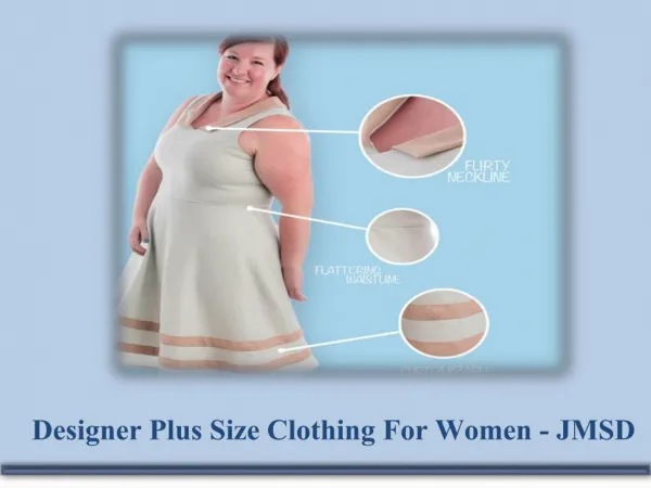 Designer Plus Size Clothing For Women - JMSD